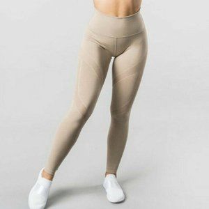 Alphalete Aero Leggings (Small, Nude)
